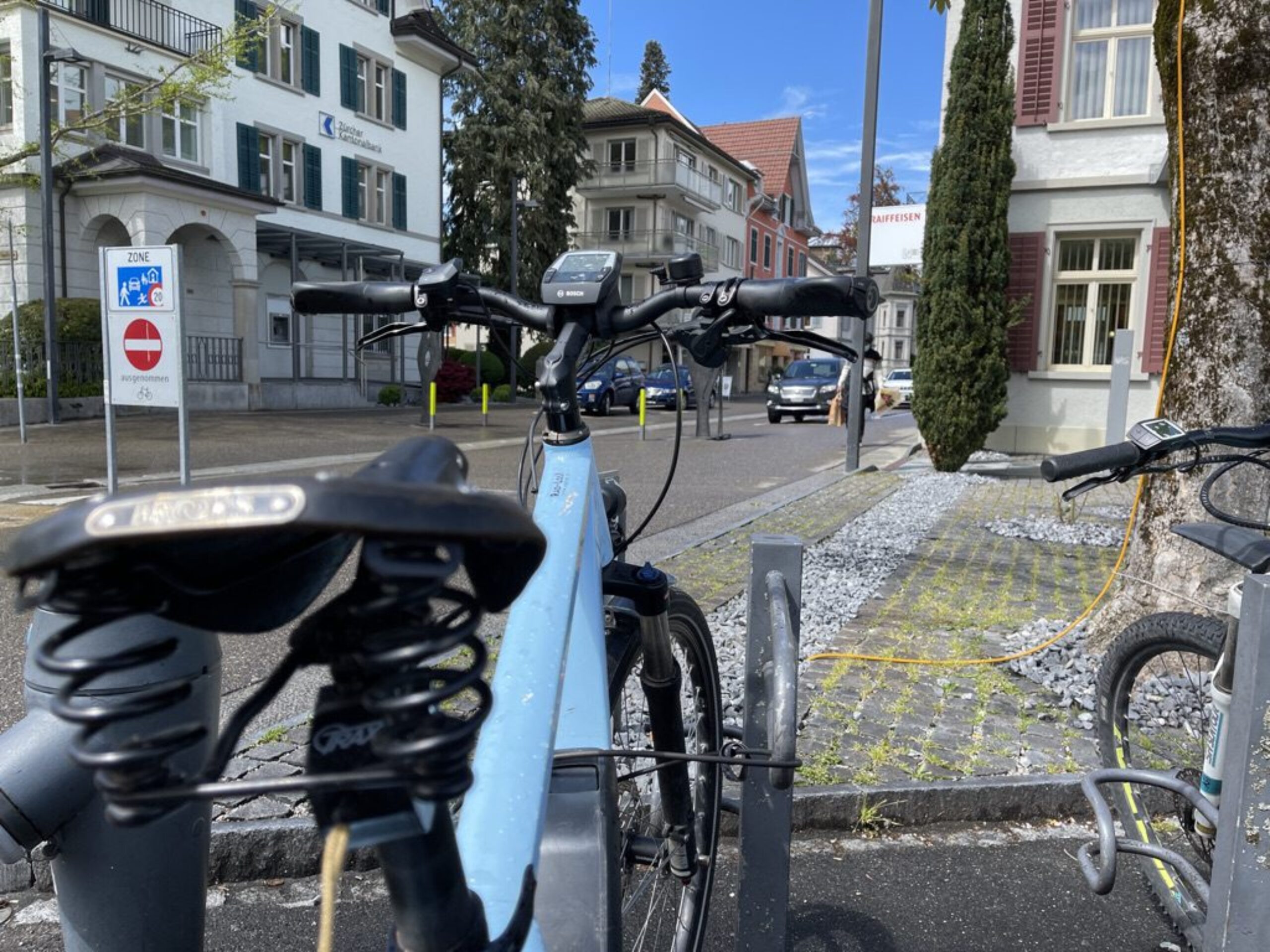 Velofreundliches Wald