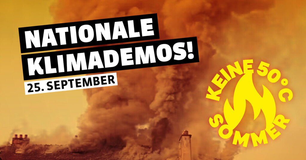 Nationale Klimademo